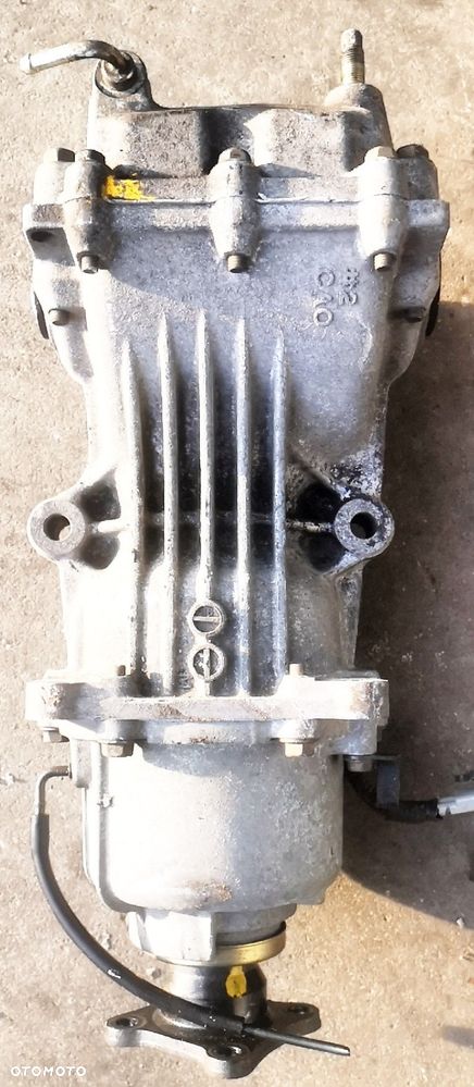 R1451A MOST DYFERENCJAŁ DYFER HALDEX TYŁ TYLNY QASHQAI 4x4 X-TRAIL T30 2.0 B 16V MURANO I Z50 - 10