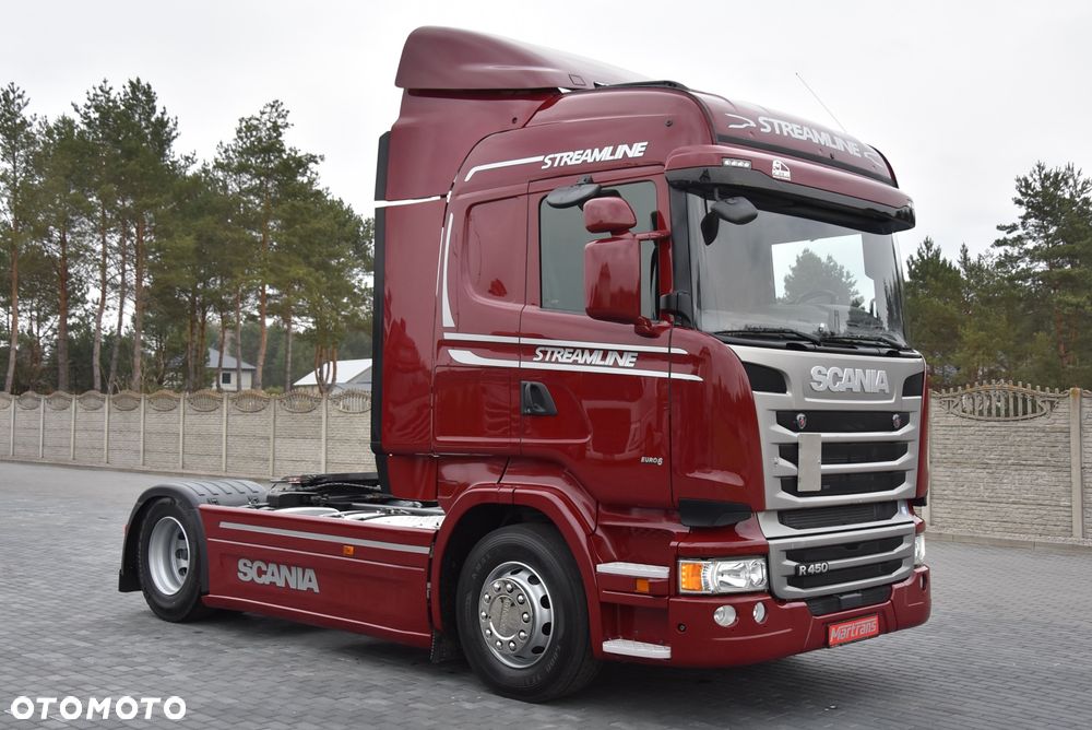 Scania R450 / BEZ EGR / STREAMLINE / STANDARD / HYDRAULIKA SCANIA / MAŁY PRZEB. 625 TYŚ KM! *Retarder* ! JAK NOWA! PIERWSZY WŁ! - 7