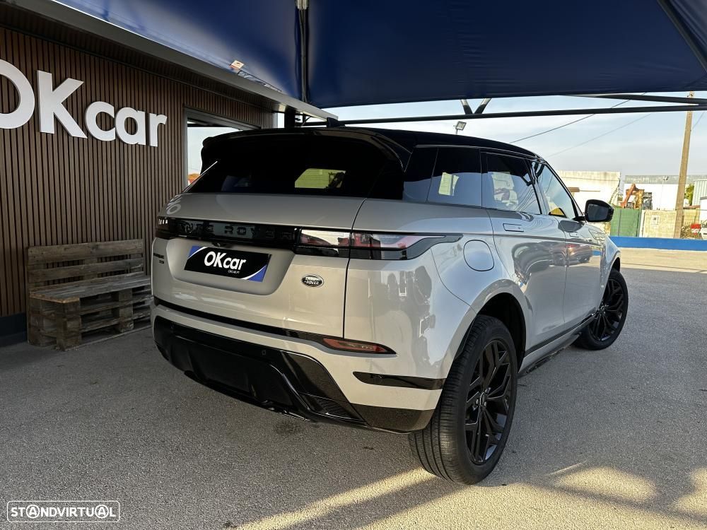 Land Rover Range Rover Evoque 1.5 P300e AWD R-Dynamic S Auto - 11