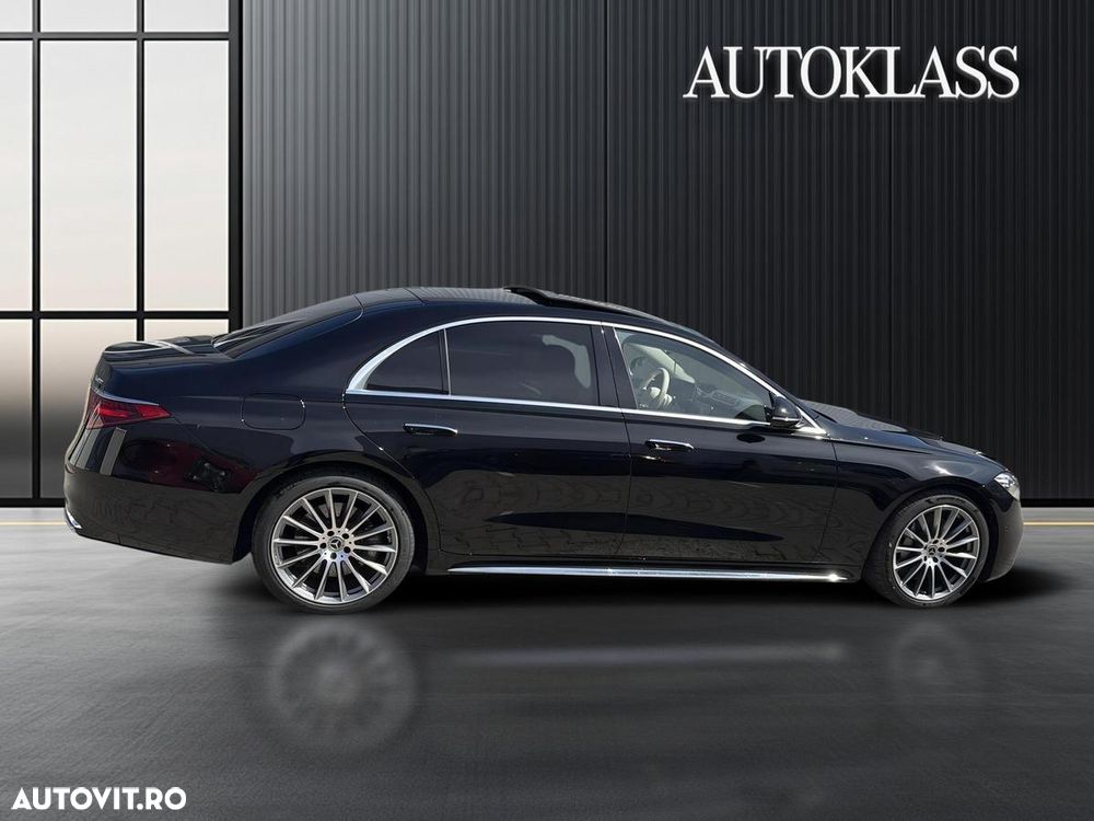 Mercedes-Benz S 450 4MATIC MHEV Long Aut. - 6