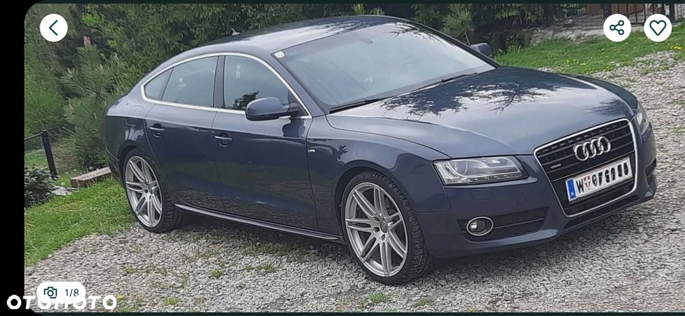 Audi A5 Sportback 2010 photo 2