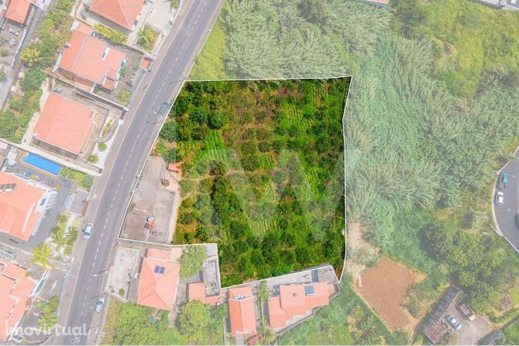 Terreno com 2912m2 em S. Roque | Funchal , para construção - Grande imagem: 3/15