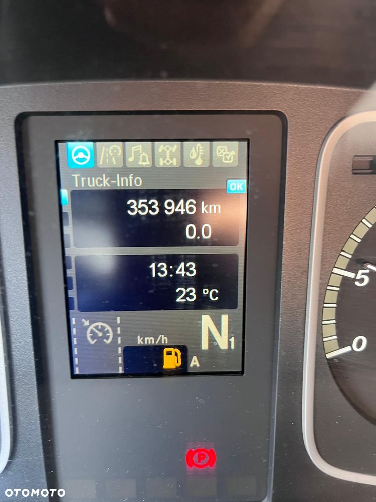 Mercedes-Benz ATEGO 1230L GLOB | KONTENER 7.20 m | E-6 - 16