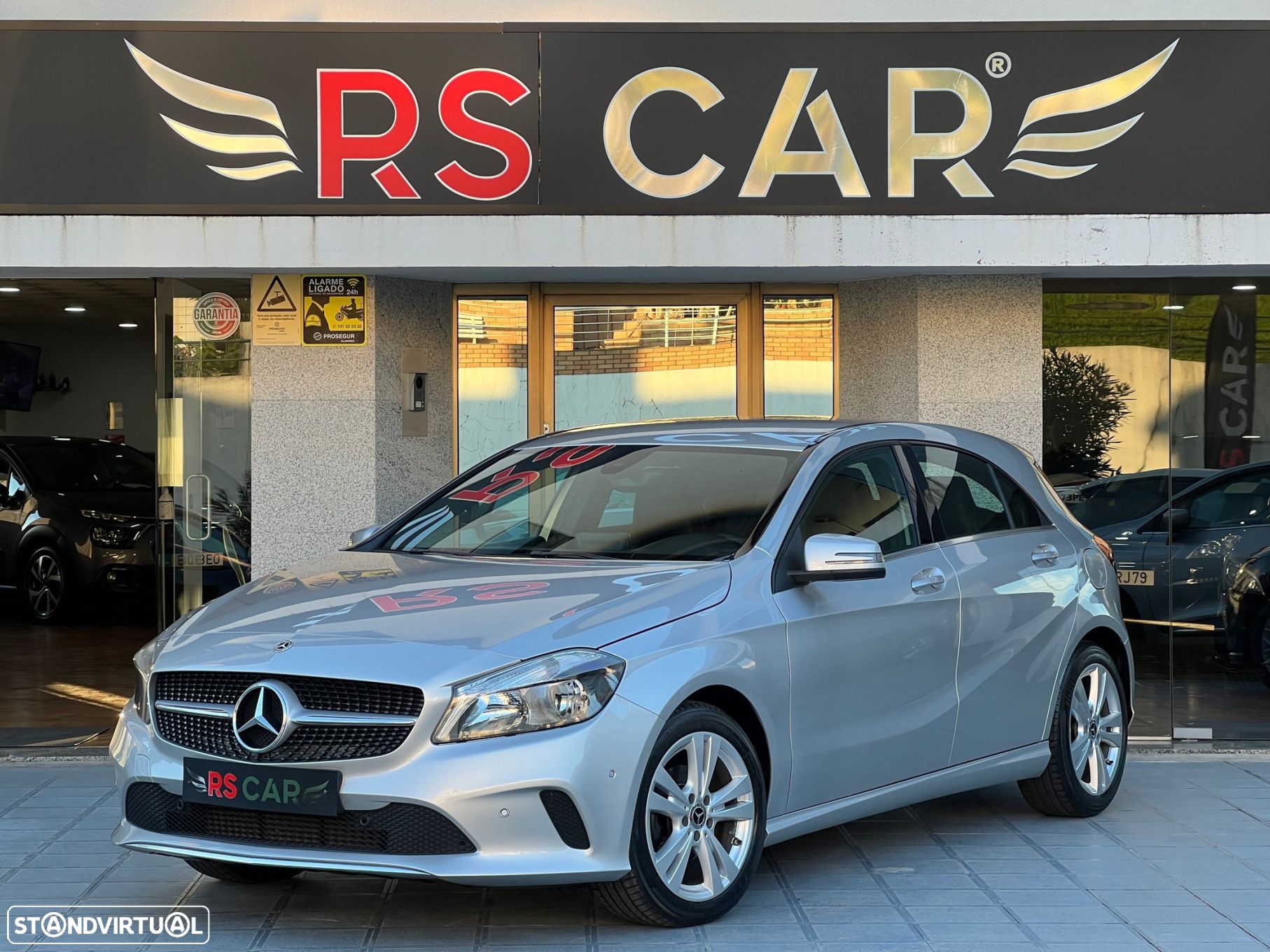 Mercedes-Benz A 180 d Urban - 1