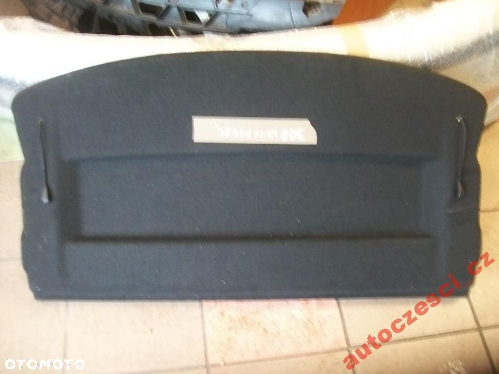 Półka tylna bagażnika Peugeot 308 T9 14- - 1