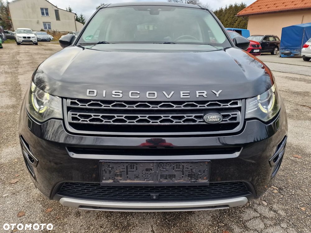 Land Rover Discovery Sport 2.0 TD4 HSE - 11