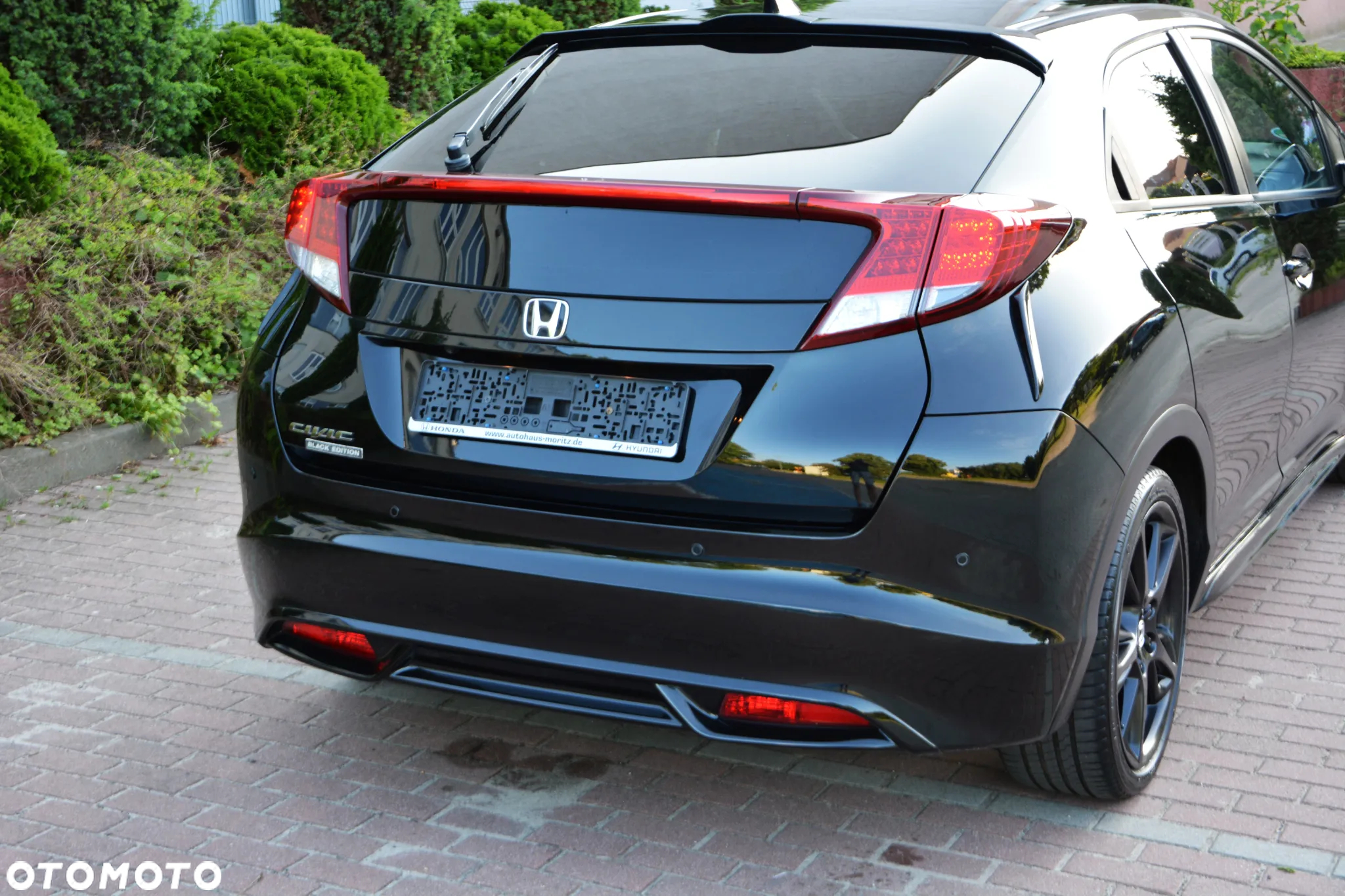 Honda Civic 1.8 i-VTEC Comfort Black Edition - 23