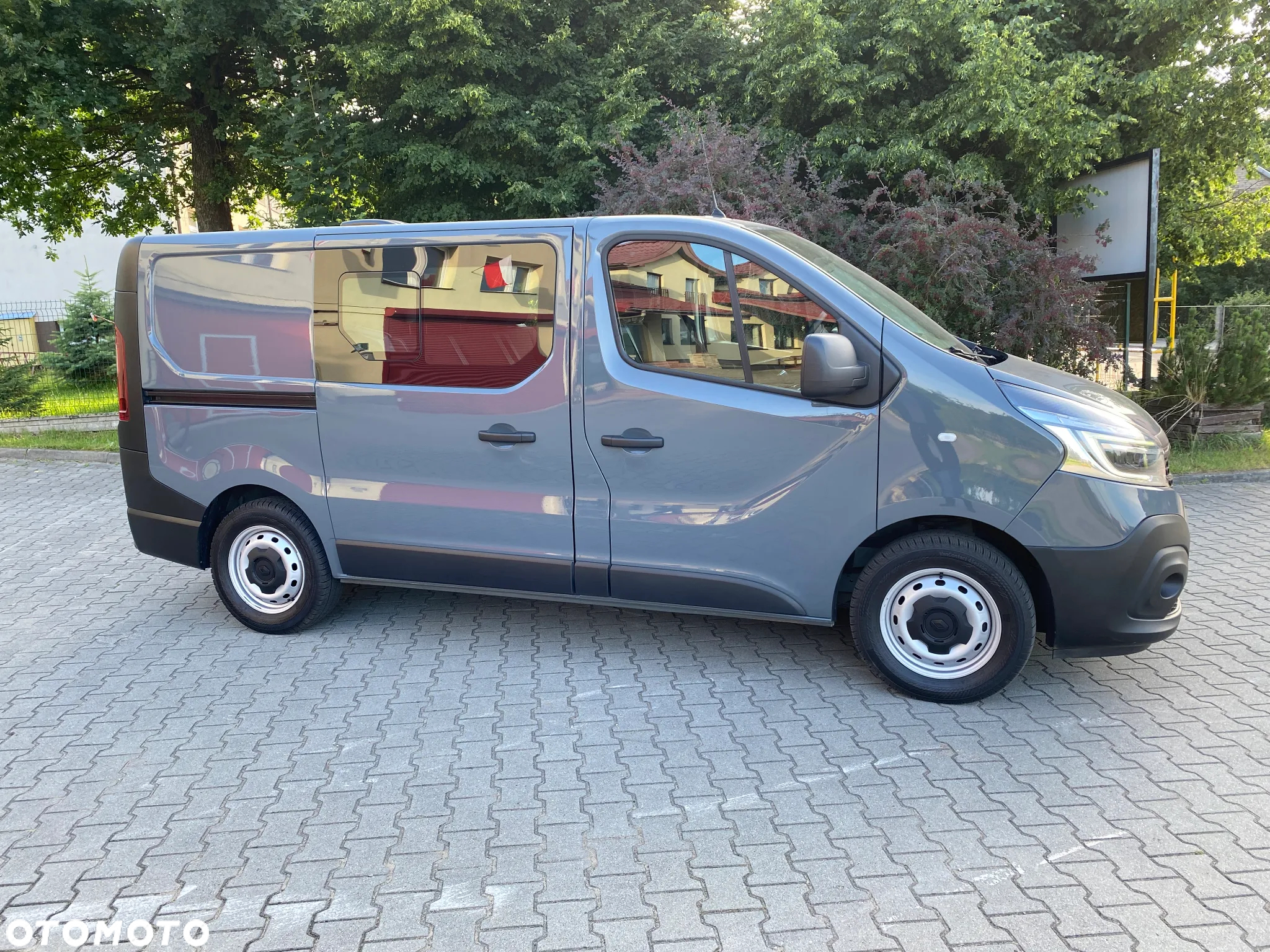 Renault Trafic 2.0 Doka 6 Osobowa Samochód Ciężarowy N1 Rejestracja 11.2021r - 5