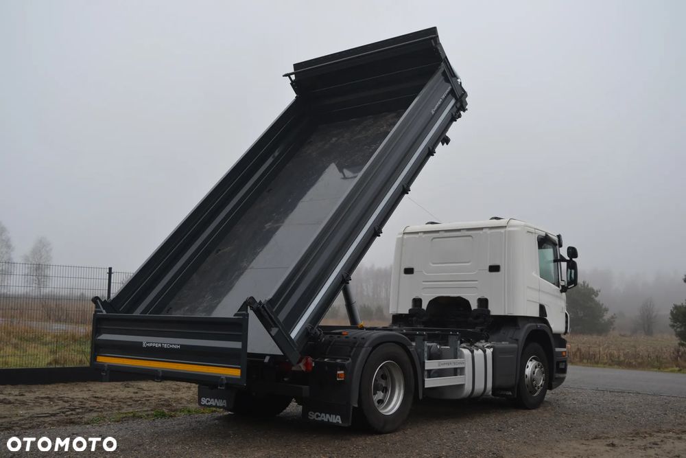 Scania P280 Wywrotka Nowy 3-stronny Wywrot Kiper P320 BLOKADA MOSTU Sprzęg - 3