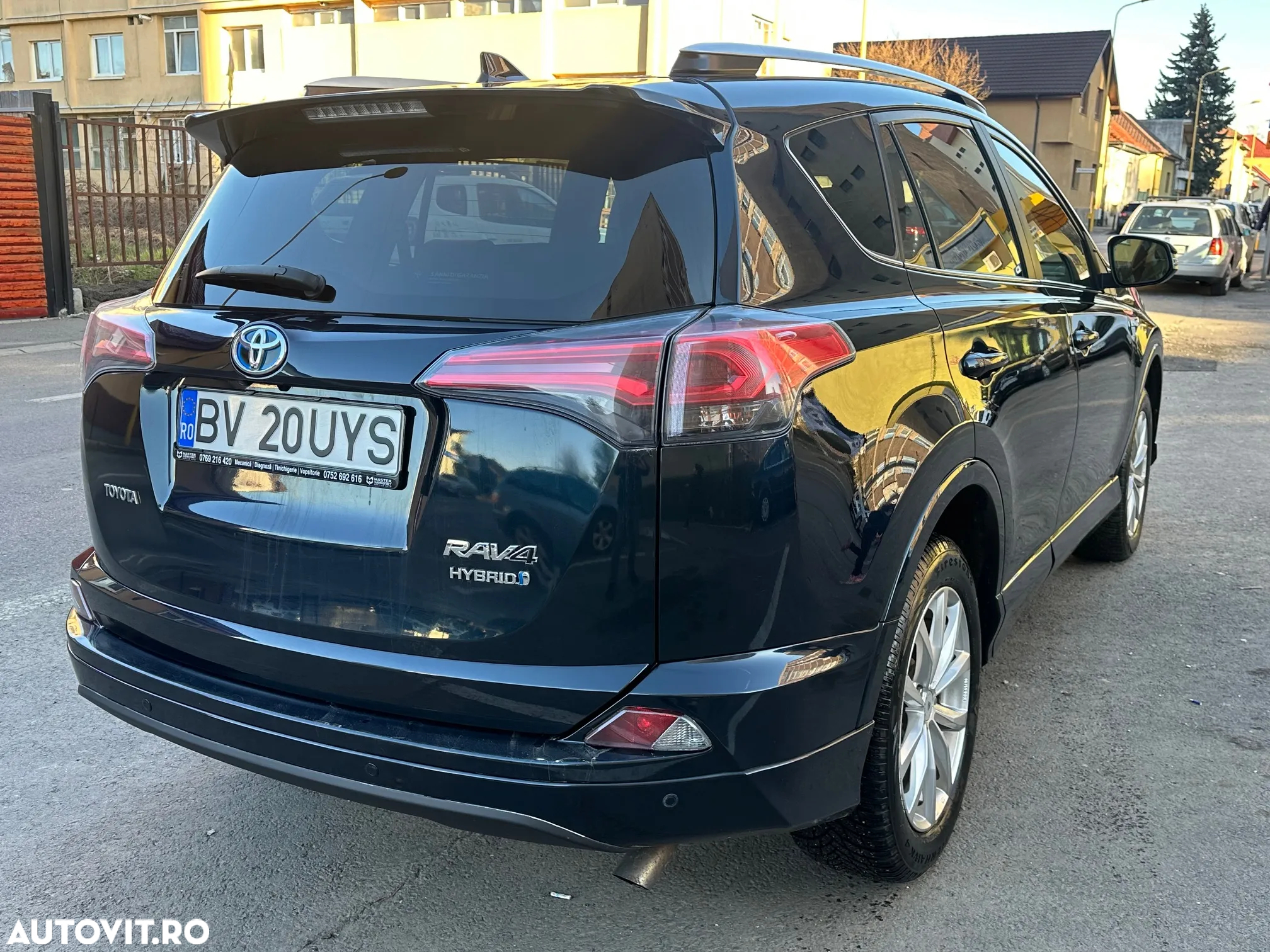 Toyota RAV4 2.5 4x4 Hybrid Style Selection - 35
