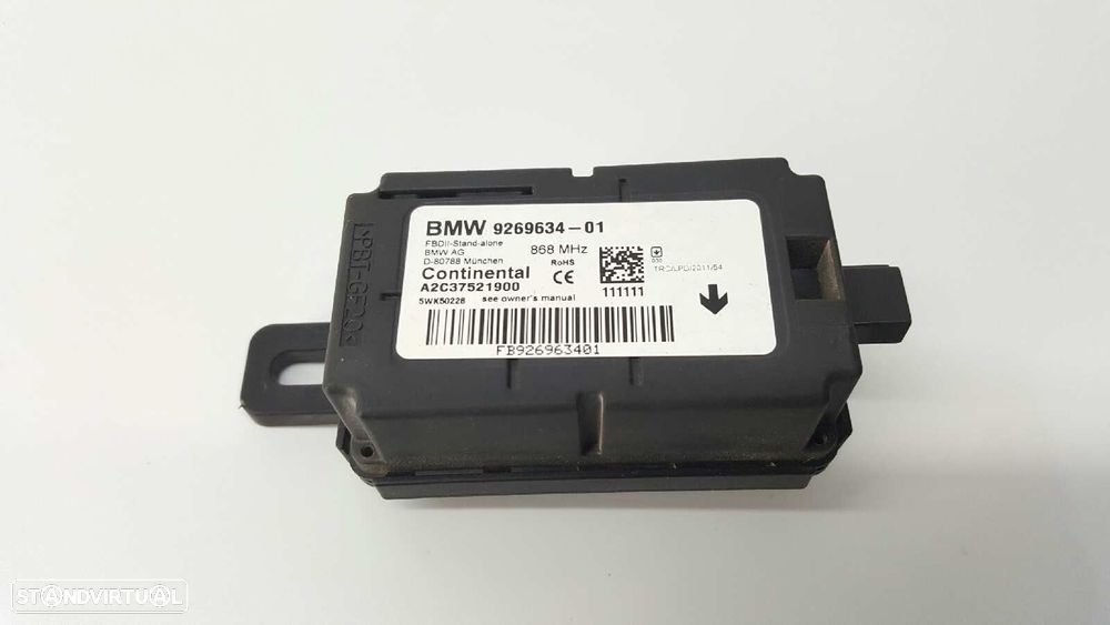 MÓDULO ELETRÓNICO BMW SERIE 1 LIM. (F20) 120D - 1