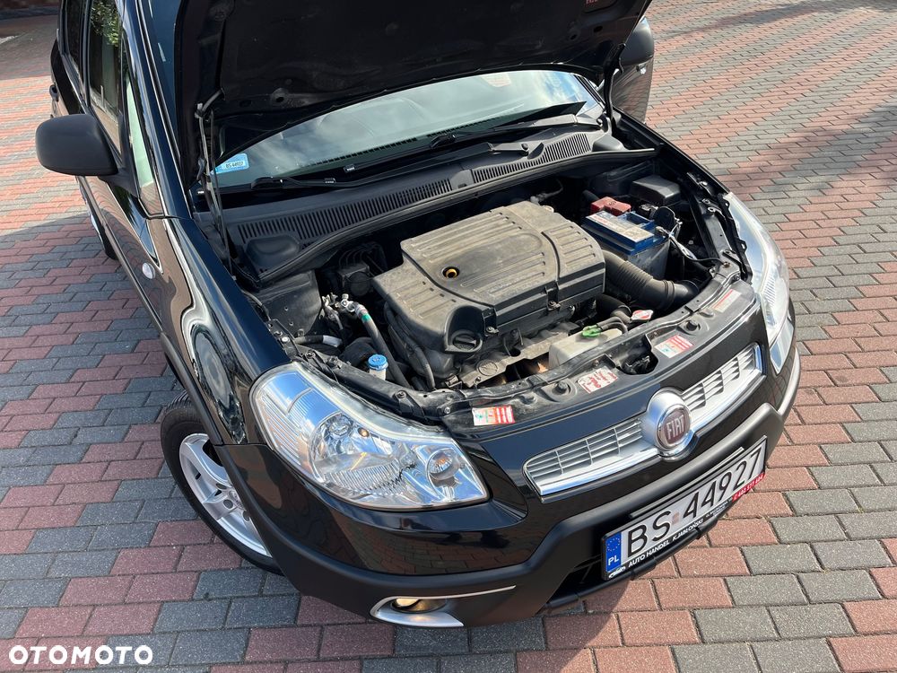 Fiat Sedici 1.6 16V 4x4 Dynamic - 33