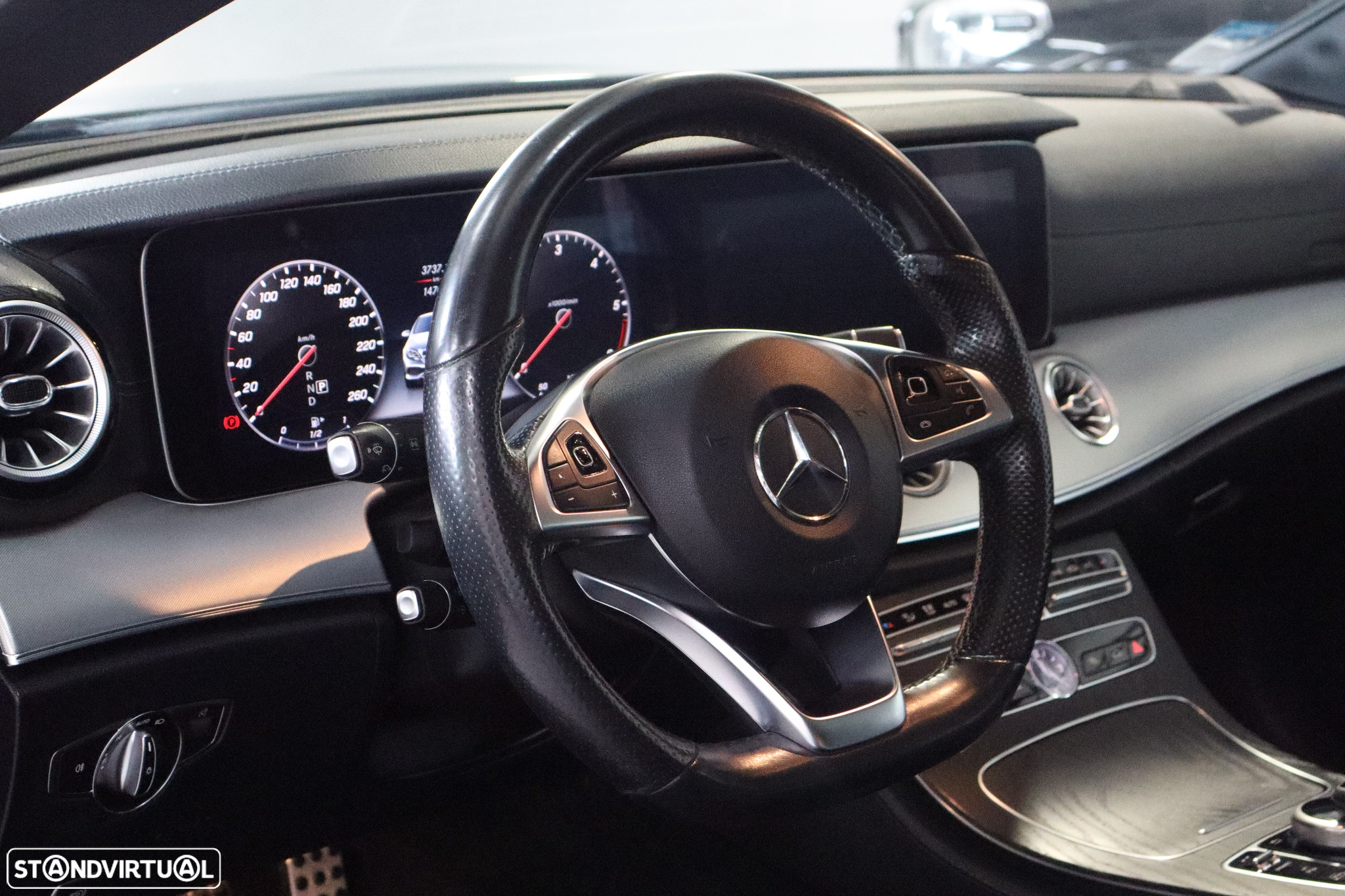 Mercedes-Benz E 220 d AMG Line Aut. - 7