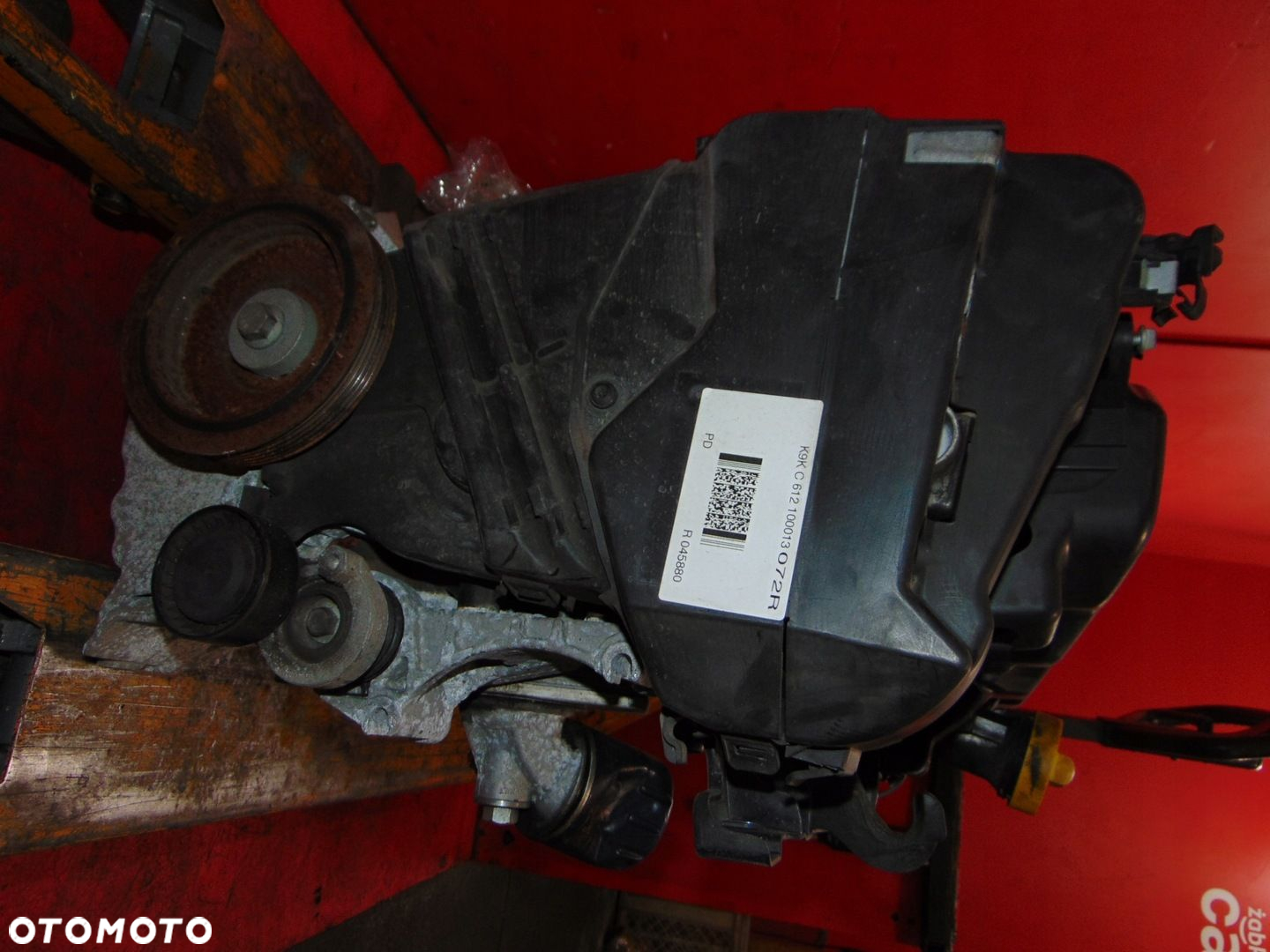 RENAULT CLIO 4 IV 1.5 DCI SILNIK K9K612 K9K 612 K9KC612 - 3