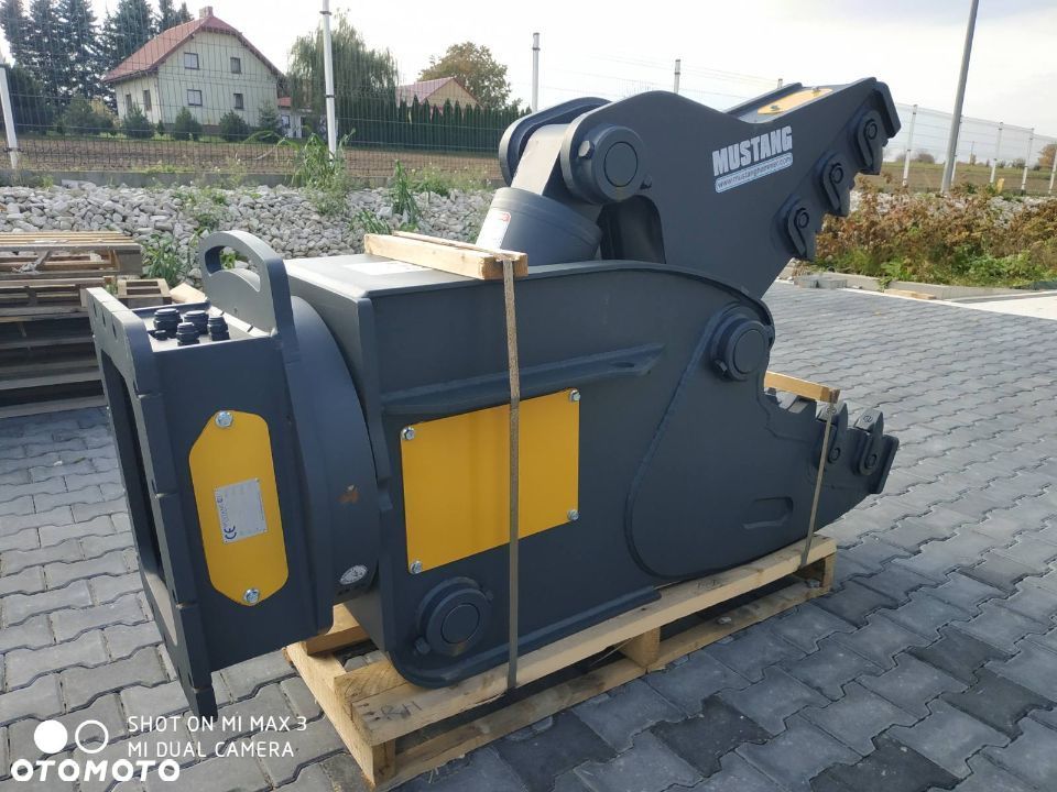 SZCZĘKA KRUSZĄCA nożyce wyburzeniowe MUSTANG HAMMER RH16 - 2