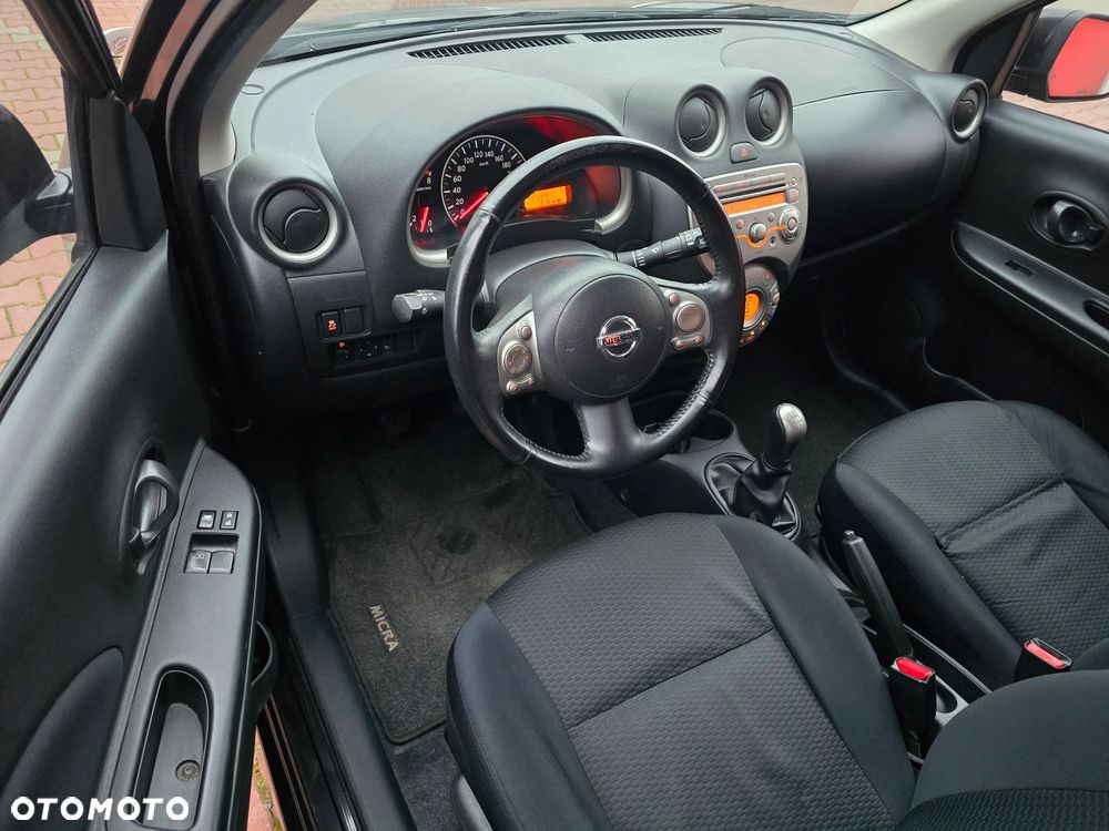 Nissan Micra 1.2 Bild der Frau - 14