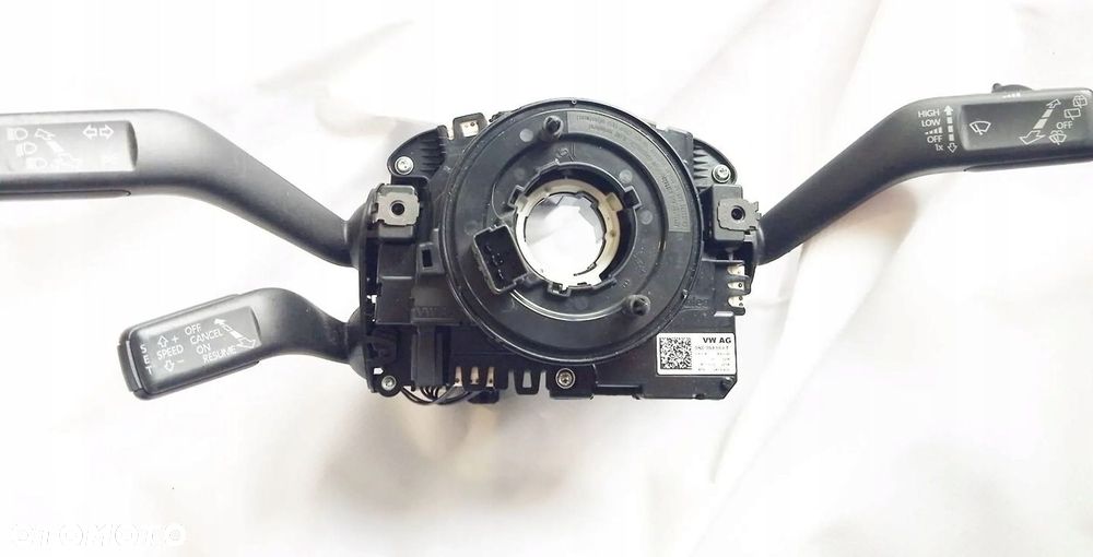 VW PASSAT B7 MANETKI PRZEŁĄCZNIK ZESPOLONY 3C9953501BG - 1