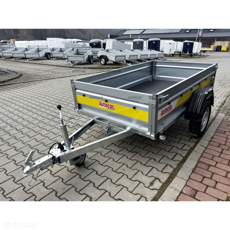 Autocar Remorca Autocar Tank Profi 210 fara sistem de franare cu o singura axa - 4
