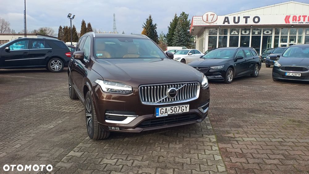Volvo XC 90 B5 D AWD Inscription - 11