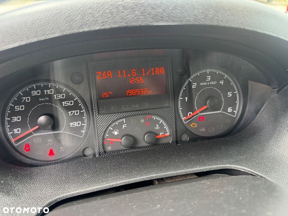 Citroën Jumper 4x4 DANGEL L2H2 I wł Klima Parktronic Kamera Hak - 17
