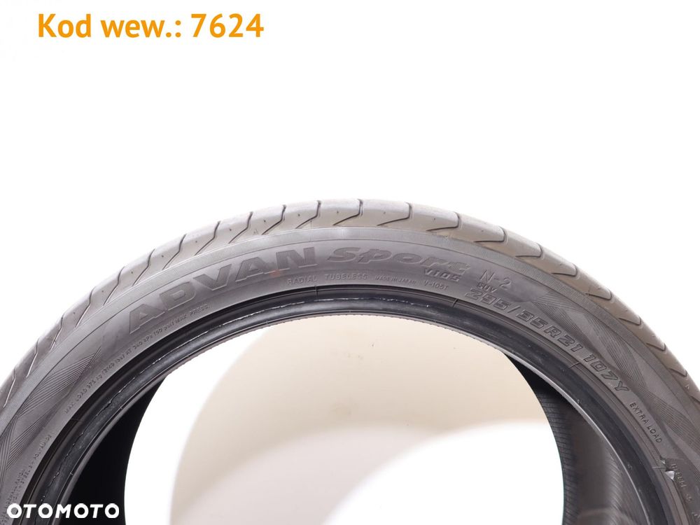 Yokohama Advan Sport V105 - 295/35 R21 - 5