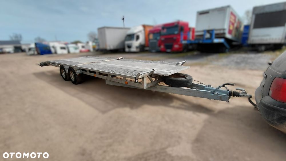 Nova LAWETA 3500KG WAGA 850KG - 7