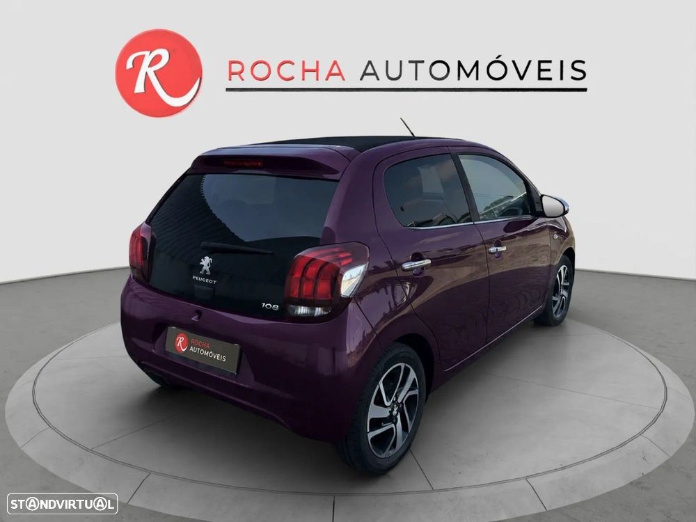 Peugeot 108 1.0 VTI Top! Allure — fotografia 5