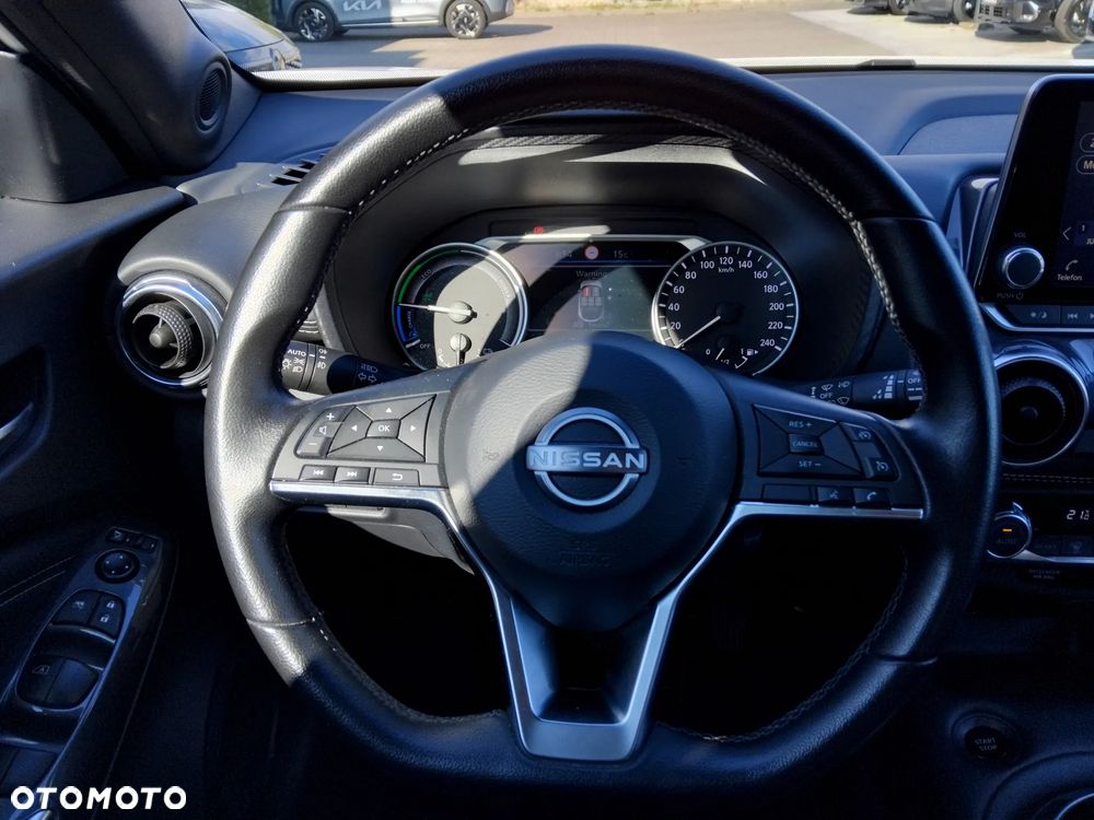 Nissan Juke 1.6 Hybrid N-Connecta AMT - 8