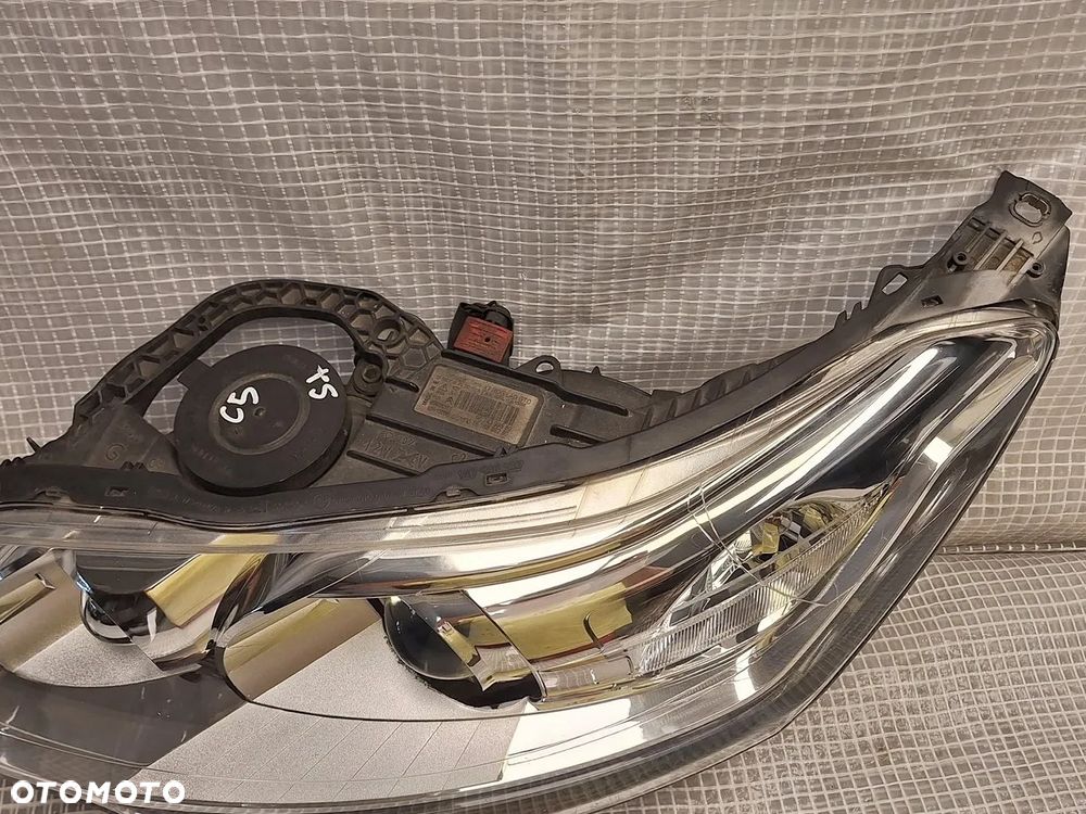 citroen c5 III x7 lift 2011-2017 lampa przod lewa xenon lewy led 9674399580 orginal demontaz europa - 7