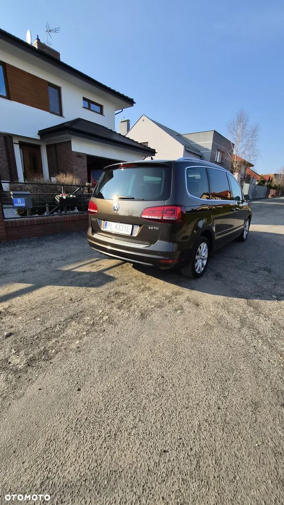 Volkswagen Sharan 2.0 TDI BMT Highline DSG - 4