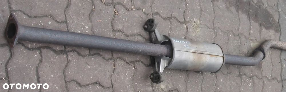 tłumik środkowy końcowy KIA CARENS III 1.6 16V - 6