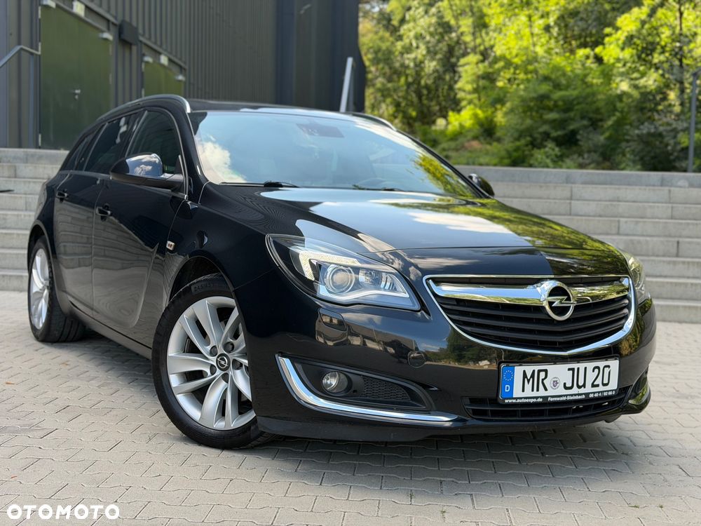 Opel Insignia 2.0 CDTI automatik Sport - 2