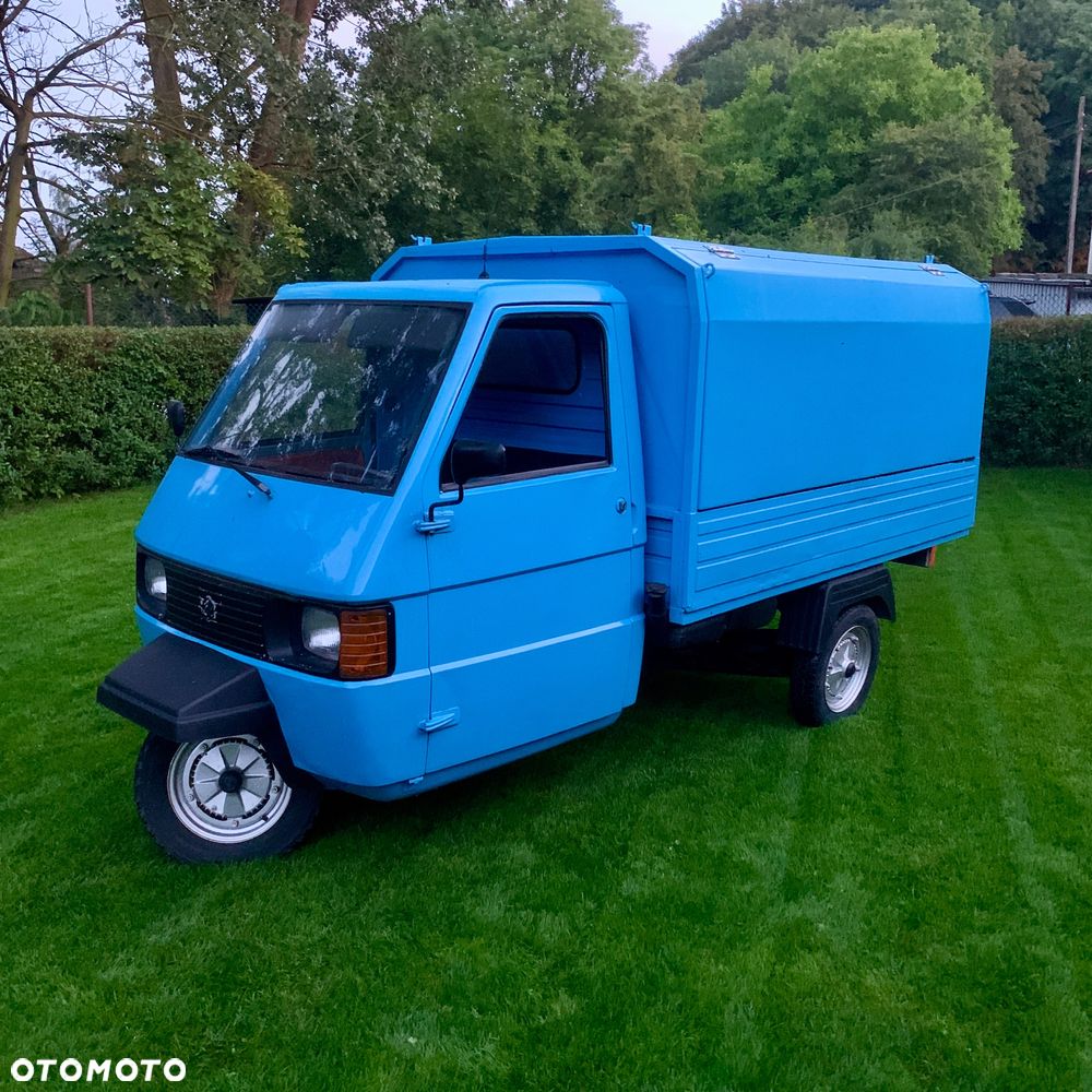 Piaggio Ape Classic Pickup - 1