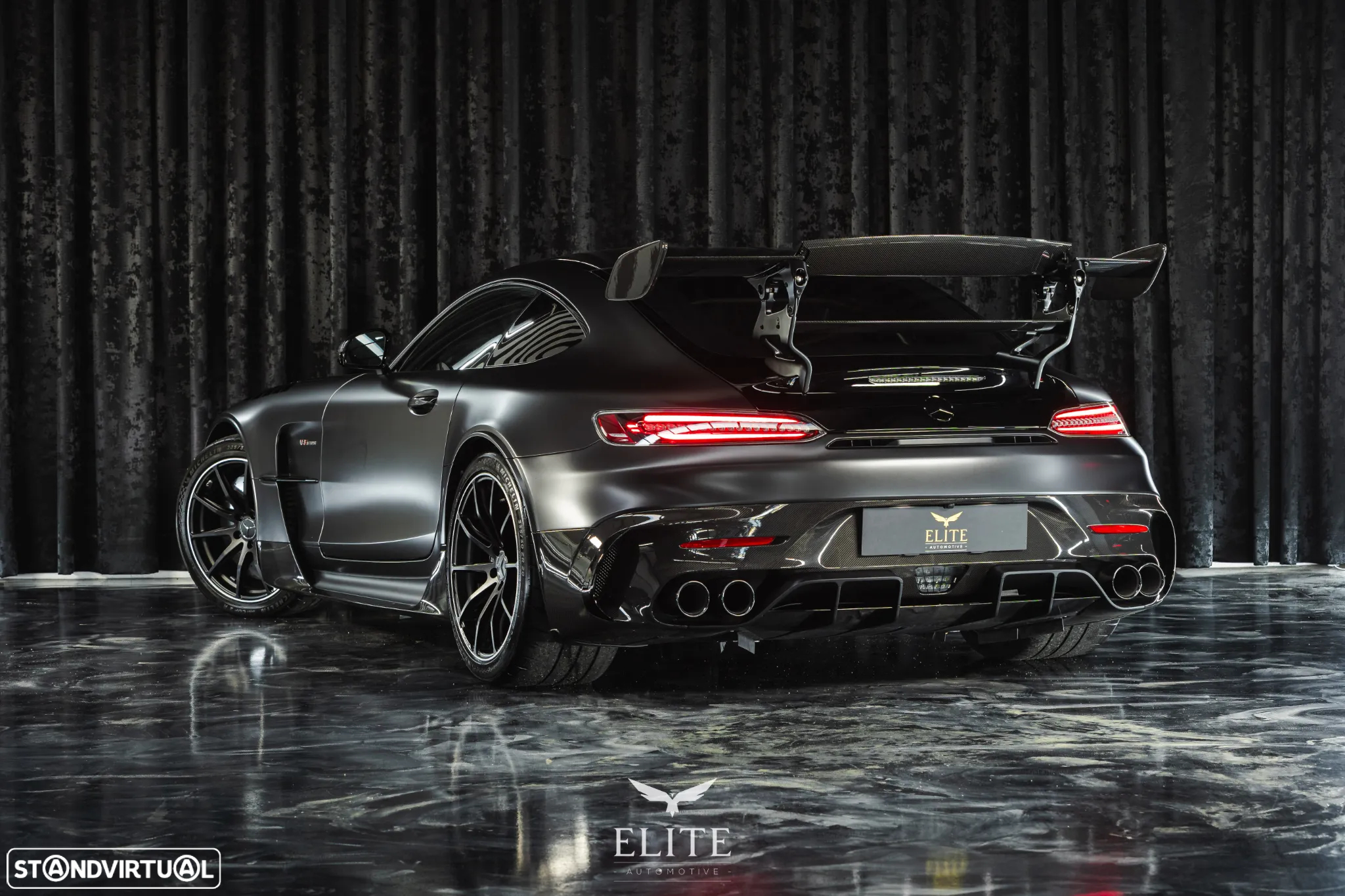 Mercedes-Benz AMG GT Black Series - 14