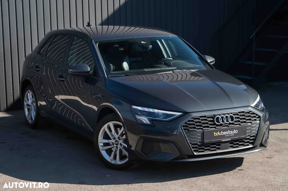 Audi A3 40 TFSIe ack S tronic advanced - 3