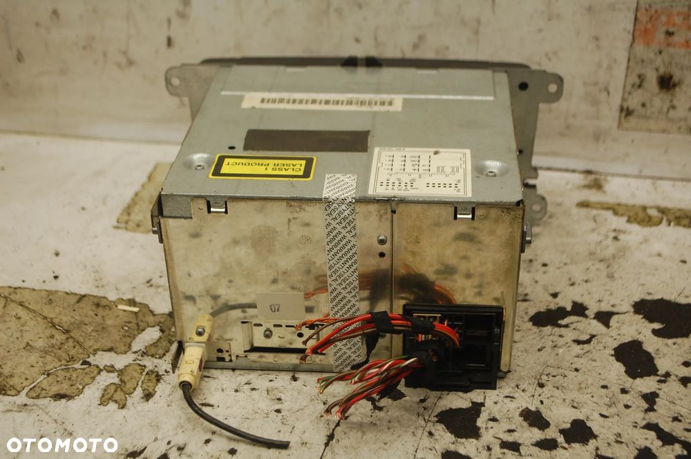 RADIO FABRYCZNE 1K0035186C BLAUPUNKT VW TOURAN GOLF V - 3