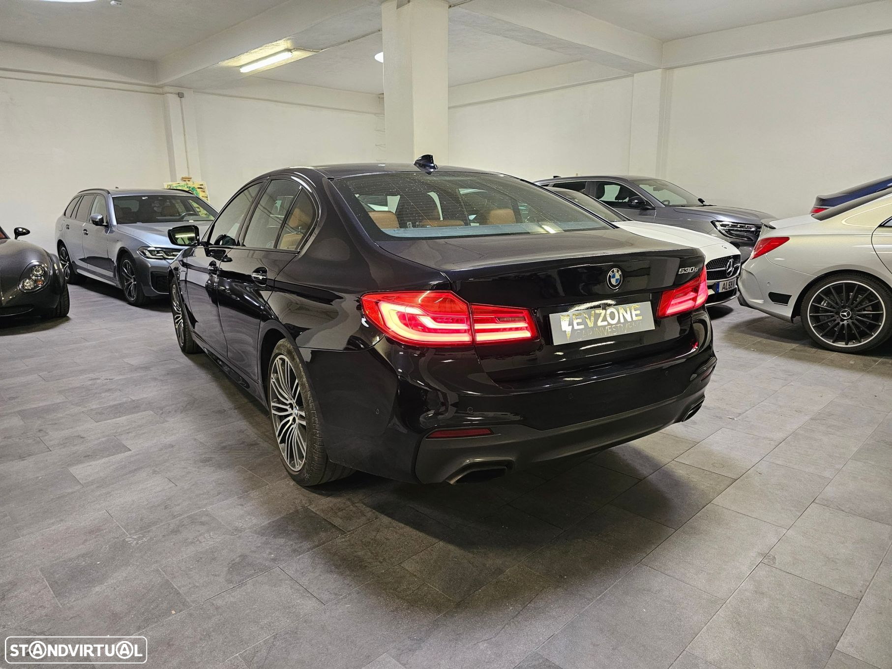 BMW 530 e iPerformance Pack M - 8