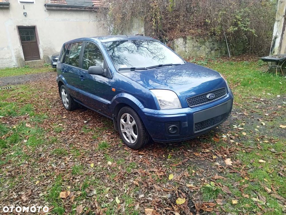 Ford Fusion 1.4 TDCI + - 1