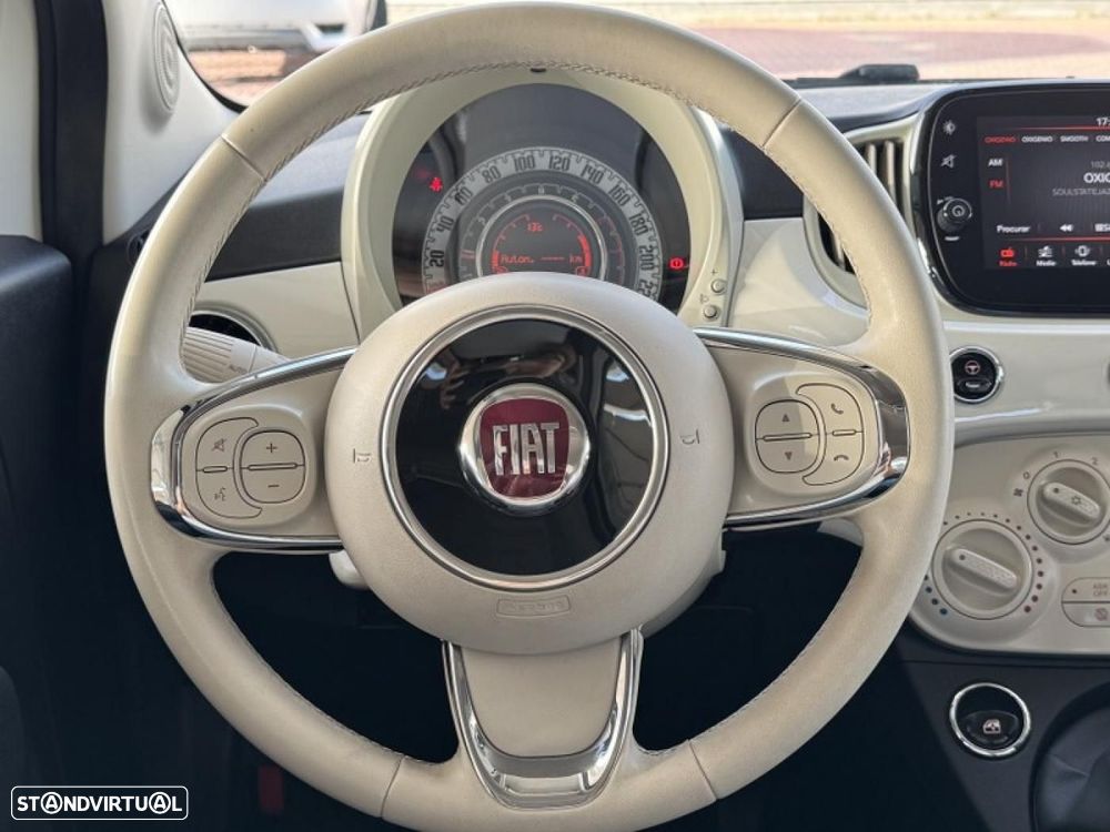 Fiat 500 1.2 Lounge S&S - 7