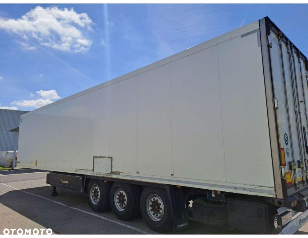 Krone SDR Double Deck Cool Liner FP60 ThermoKing SLXi 300 Lifting Axle - 5