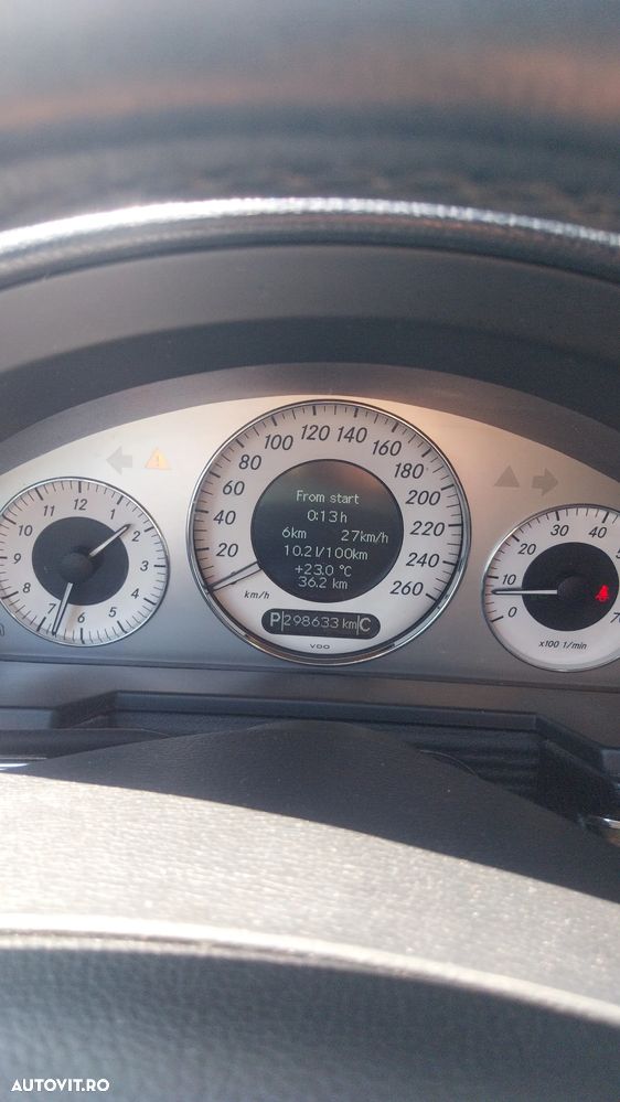 Mercedes-Benz E 200 CDI Automatik Avantgarde - 4