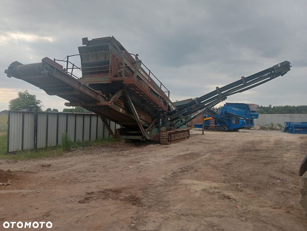 Sandvik Przesiewacz sortownik Powerscreen Chieftain 1800 - 6