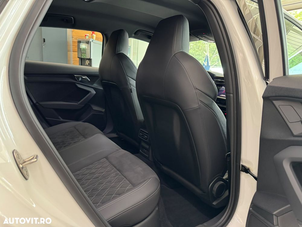 AUDI A3 Sportback 2022 — imagine 11