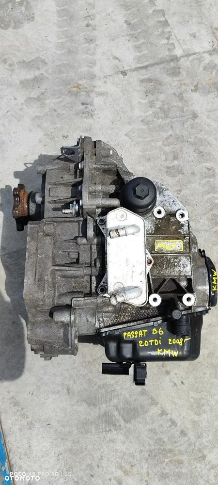 SKRZYNIA BIEGÓW KMW 2.0 TDI PASSAT B6 2008r - 4