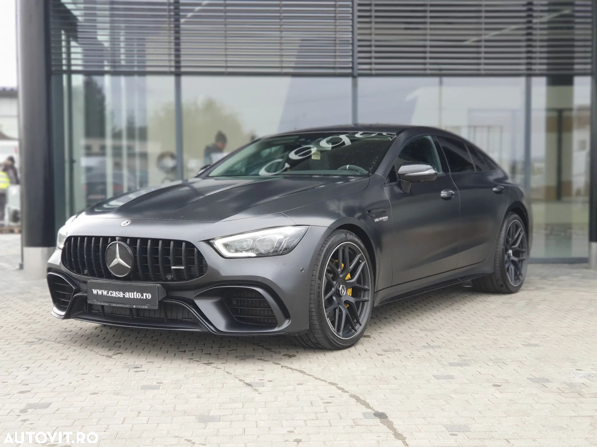 Mercedes-Benz AMG GT-S 63 4MATIC+ - 1