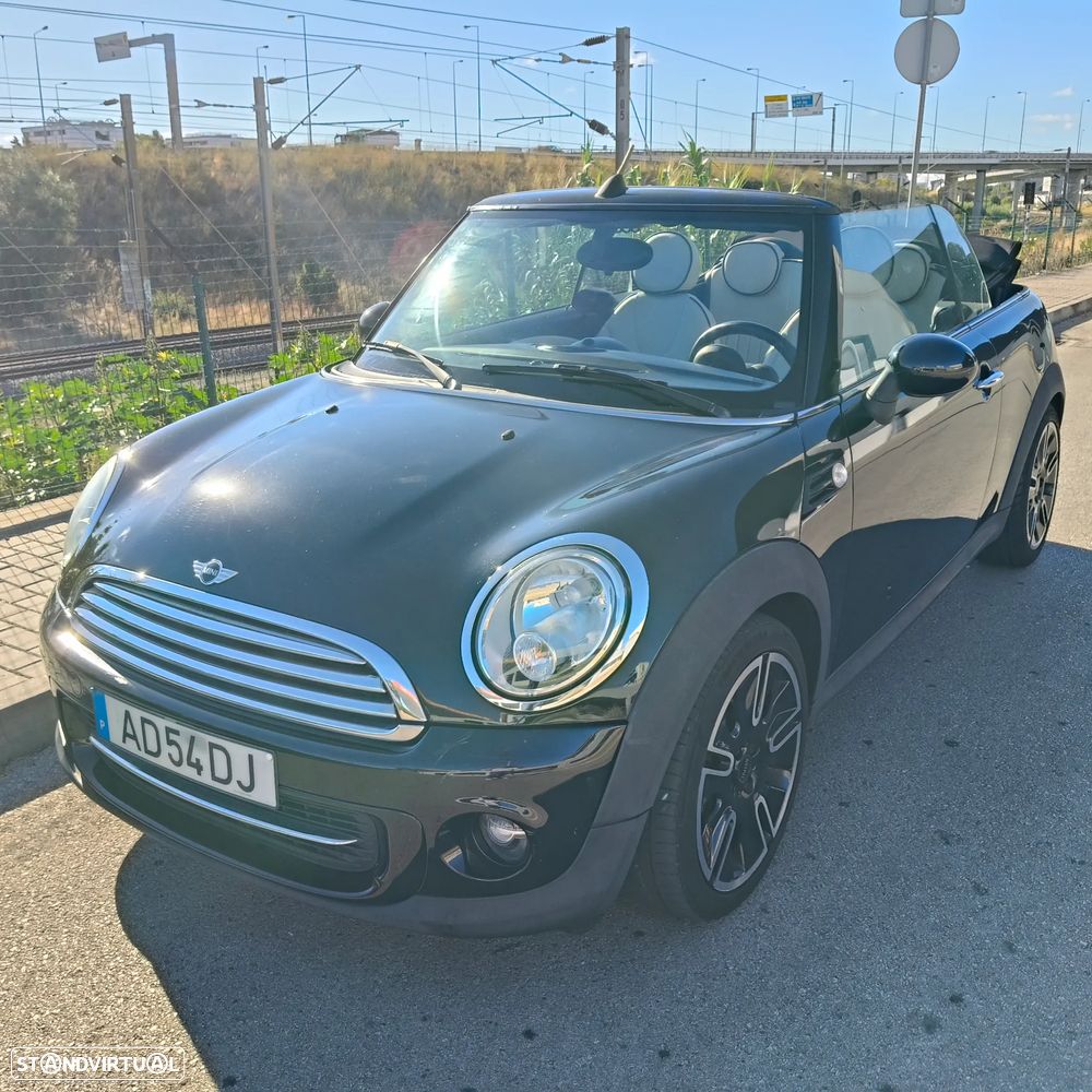 MINI Cabrio Cooper D - 5