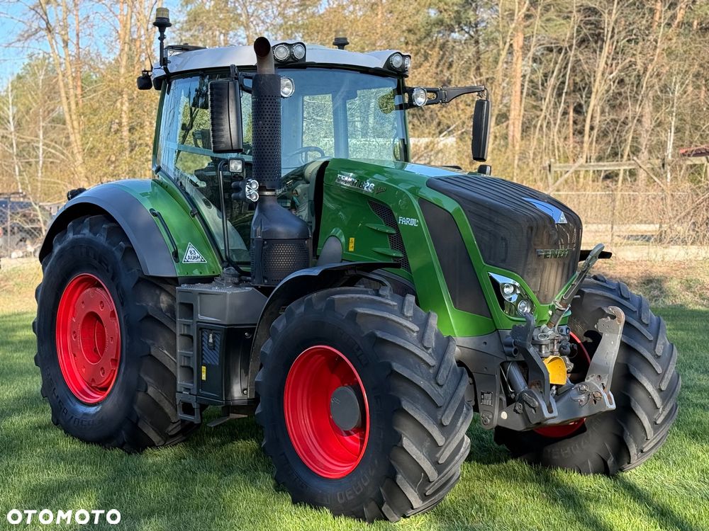 Fendt Fendt 828 vario tms profi plus GPS bardzo ładny - 10