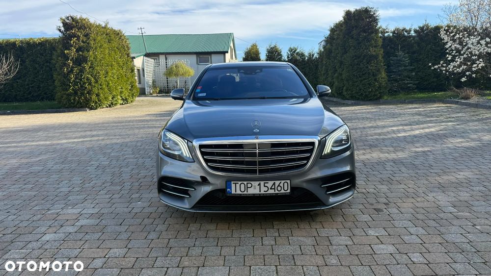 Mercedes-Benz Klasa S 400 d 4-Matic L 9G-TRONIC - 2