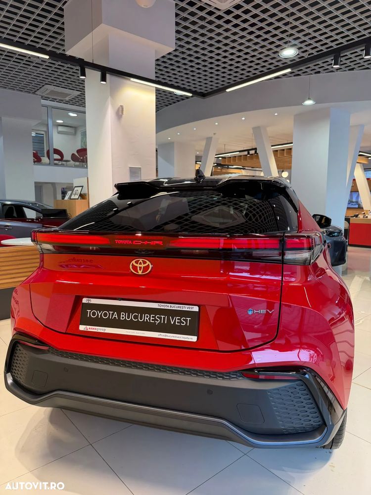 Toyota C-HR 1.8 HEV 140 CP 4x2 CVT Exclusive - 5
