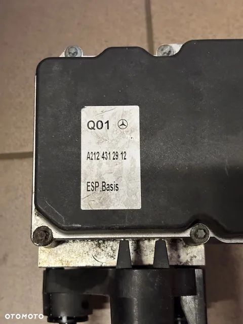 POMPA HAMULCOWA ABS MERCEDES W212 A2124312912 - 4